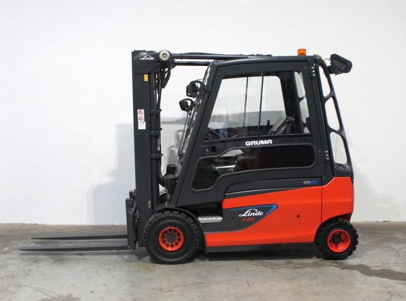 Linde E 25 L ION 387 - Electric forklift: picture 4 Linde E 25 L ION 387 - Electric forklift: picture 4