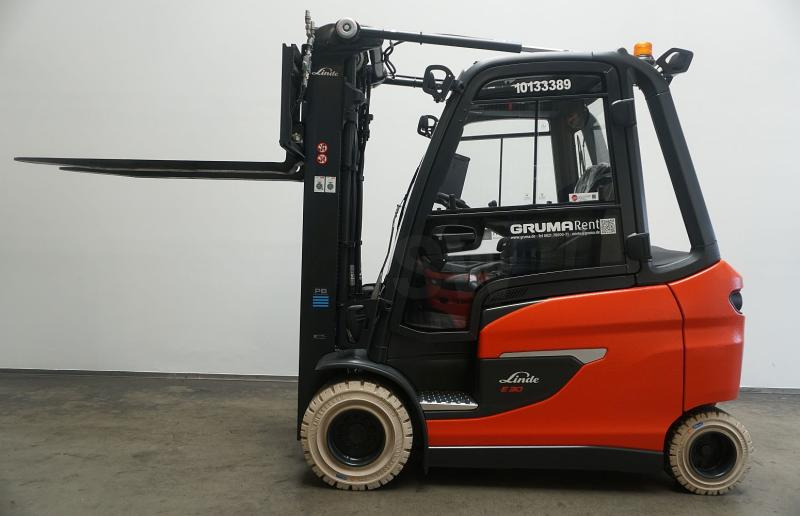 Linde E 30/600 HL 1252-01 - Electric forklift: picture 3 Linde E 30/600 HL 1252-01 - Electric forklift: picture 3