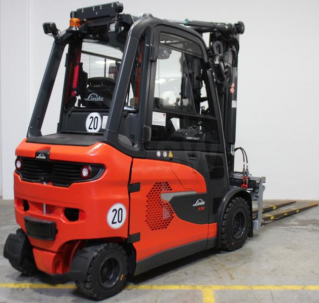 Linde E 30/600 HL 1252-01 - Electric forklift: picture 2 Linde E 30/600 HL 1252-01 - Electric forklift: picture 2