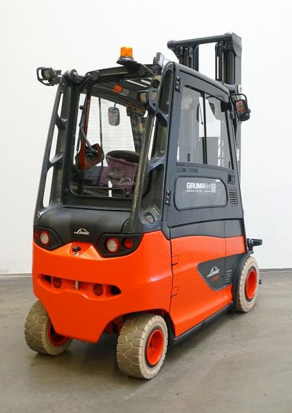 Linde E 30/600 HL 387 - Electric forklift: picture 2 Linde E 30/600 HL 387 - Electric forklift: picture 2