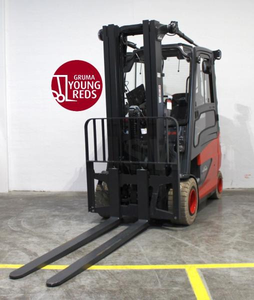 Linde E 30/600 HL 387 - Electric forklift: picture 1 Linde E 30/600 HL 387 - Electric forklift: picture 1