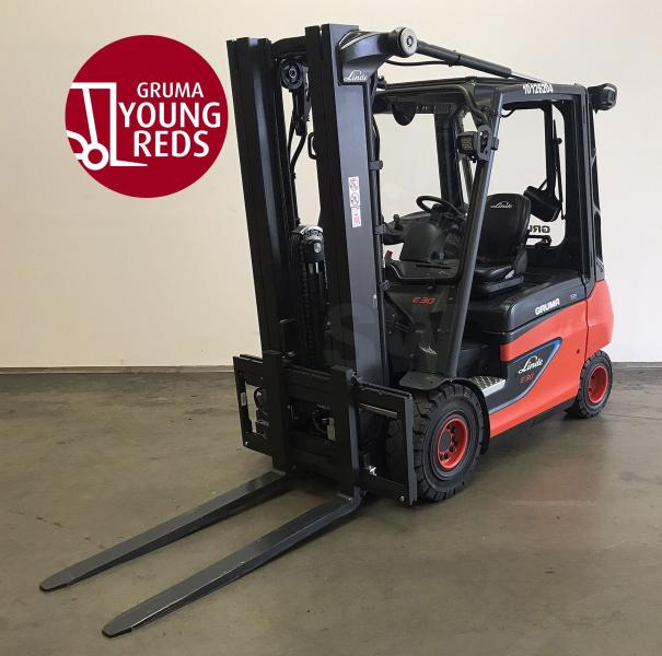 Linde E 30 ION 387 - Electric forklift: picture 1 Linde E 30 ION 387 - Electric forklift: picture 1