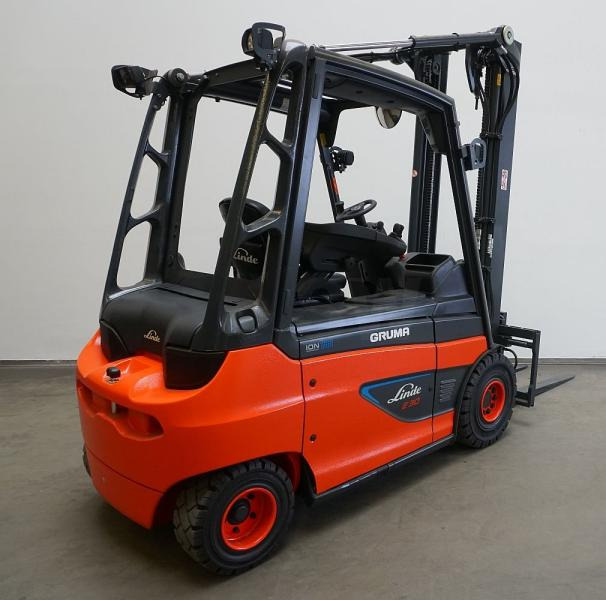 Linde E 30 ION 387 - Electric forklift: picture 2 Linde E 30 ION 387 - Electric forklift: picture 2