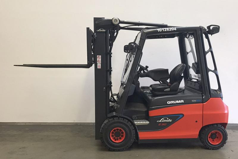 Linde E 30 ION 387 - Electric forklift: picture 5 Linde E 30 ION 387 - Electric forklift: picture 5