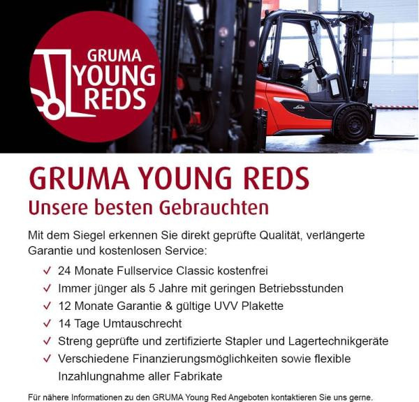 Linde E 30 ION 387 - Electric forklift: picture 2 Linde E 30 ION 387 - Electric forklift: picture 2