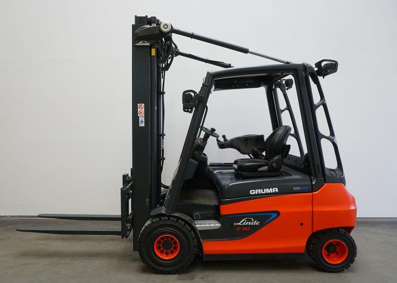 Linde E 30 ION 387 - Electric forklift: picture 4 Linde E 30 ION 387 - Electric forklift: picture 4