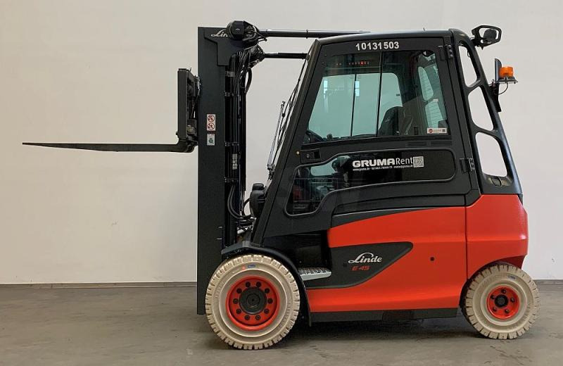 Linde E 45/600 H ION 388 - Electric forklift: picture 4 Linde E 45/600 H ION 388 - Electric forklift: picture 4