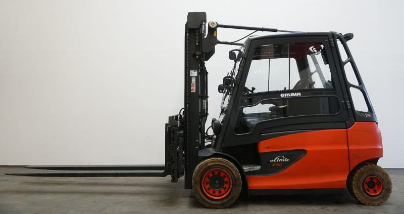 Linde E 50/600 HL 388 - Electric forklift: picture 4 Linde E 50/600 HL 388 - Electric forklift: picture 4
