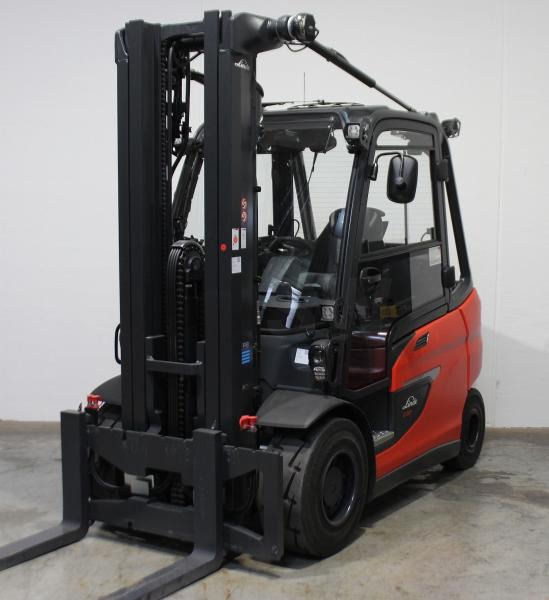 Electric forklift Linde E 50 HL 1254-01: picture 7