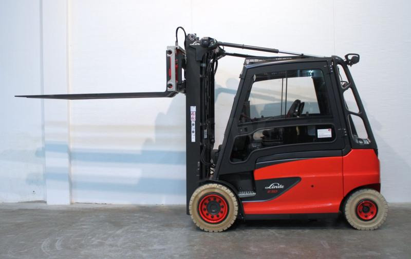 Linde E 50 HL 388 - Electric forklift: picture 3 Linde E 50 HL 388 - Electric forklift: picture 3