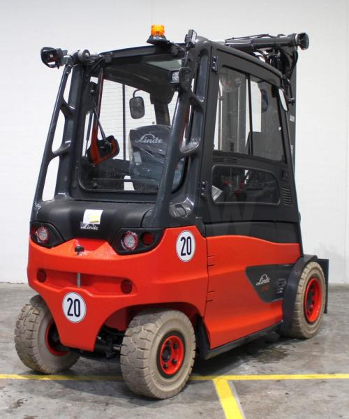 Linde E 50 HL 388 - Electric forklift: picture 2 Linde E 50 HL 388 - Electric forklift: picture 2