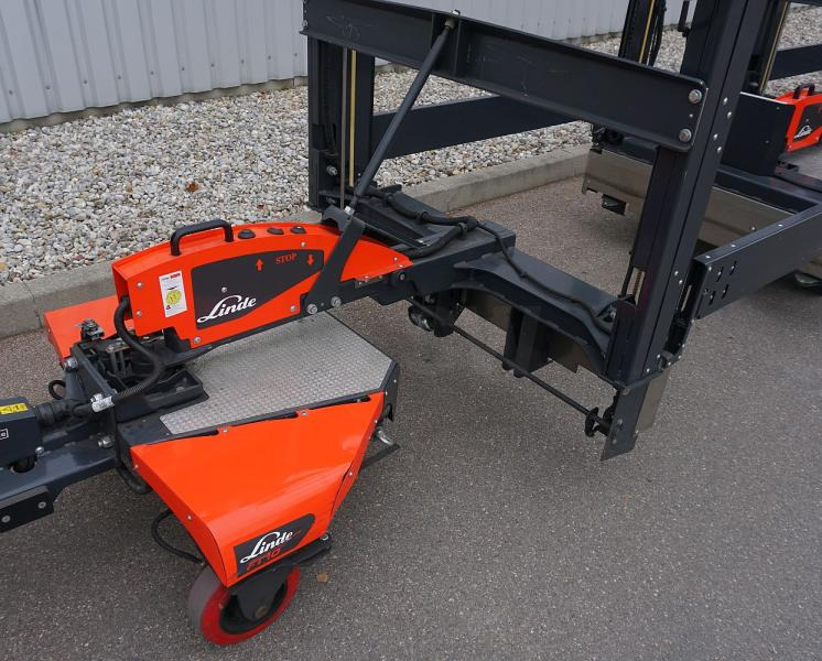 Linde FT10C Factory Train - Dropside/ Flatbed trailer: picture 3 Linde FT10C Factory Train - Dropside/ Flatbed trailer: picture 3