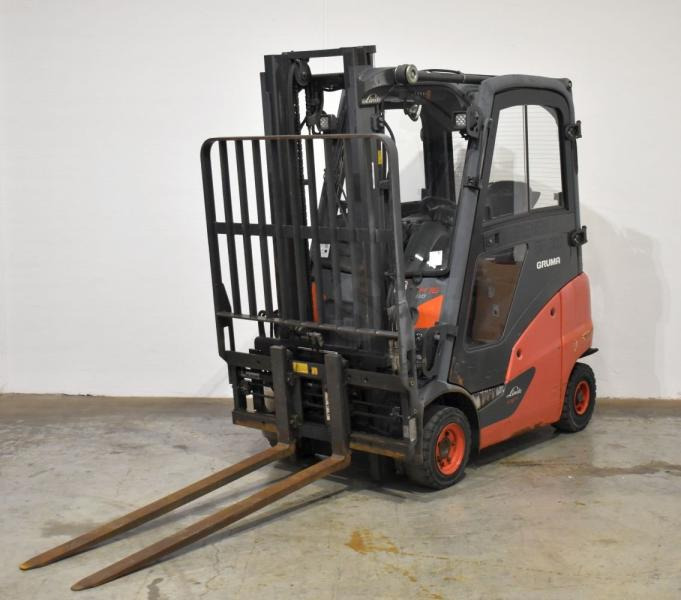 Linde H 16 D EVO 391-00 - Diesel forklift: picture 1 Linde H 16 D EVO 391-00 - Diesel forklift: picture 1