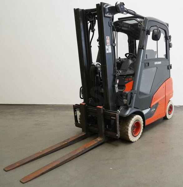 Linde H 18 T EVO 391-00 - LPG forklift: picture 1 Linde H 18 T EVO 391-00 - LPG forklift: picture 1