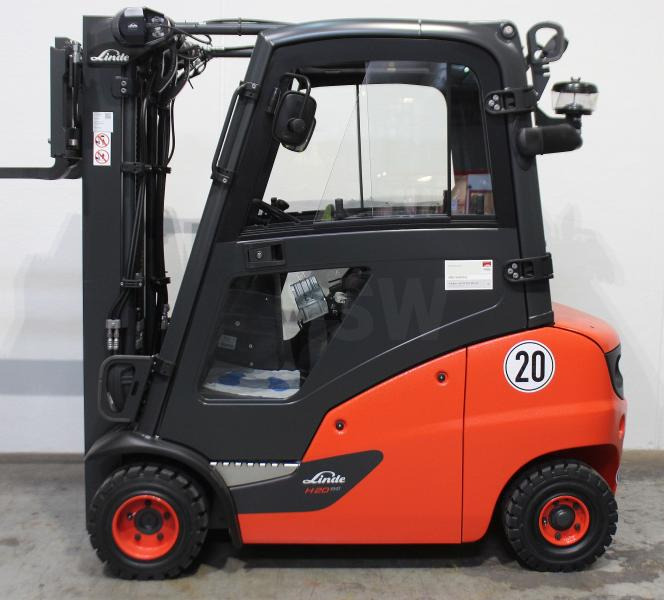 Linde H 20 D EVO 391-02 - Diesel forklift: picture 3 Linde H 20 D EVO 391-02 - Diesel forklift: picture 3