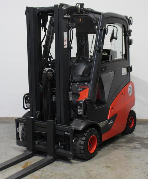 Linde H 20 D EVO 391-02 - Diesel forklift: picture 1 Linde H 20 D EVO 391-02 - Diesel forklift: picture 1