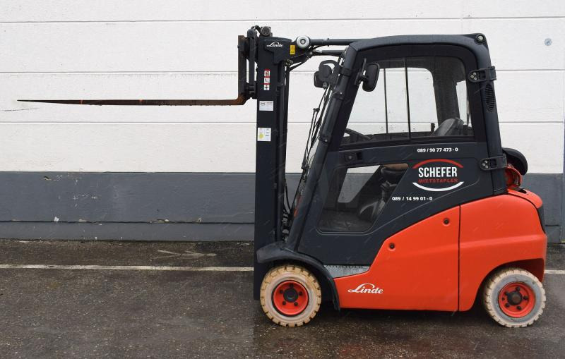 Linde H 20 T 391-00 - LPG forklift: picture 4 Linde H 20 T 391-00 - LPG forklift: picture 4