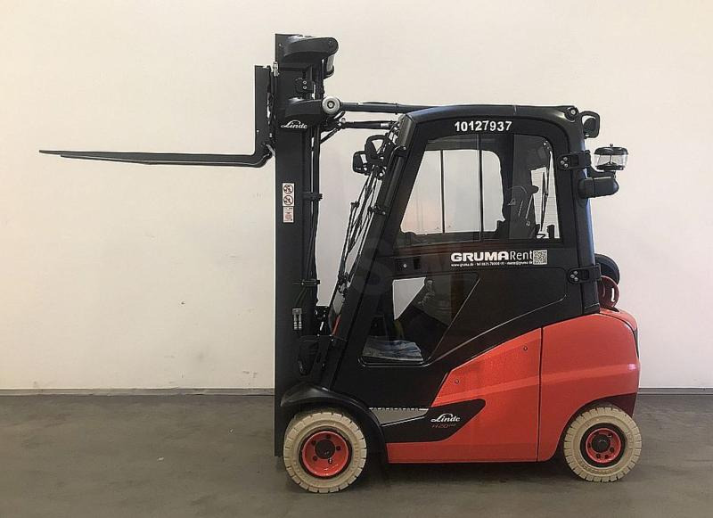 Linde H 20 T EVO 391-00 - LPG forklift: picture 3 Linde H 20 T EVO 391-00 - LPG forklift: picture 3