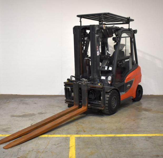 Linde H 30 D 1202 - Diesel forklift: picture 1 Linde H 30 D 1202 - Diesel forklift: picture 1