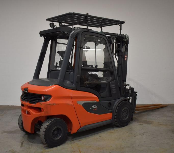 Linde H 30 D 1202 - Diesel forklift: picture 2 Linde H 30 D 1202 - Diesel forklift: picture 2