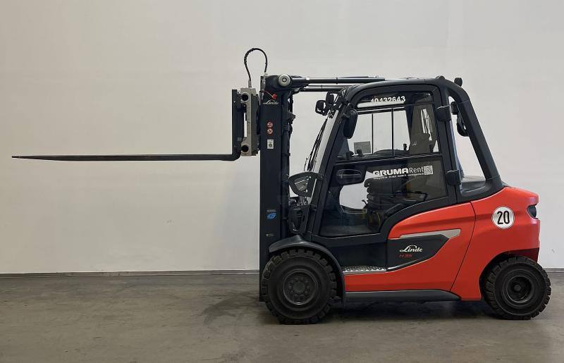 Linde H 35 D 1202 - Diesel forklift: picture 4 Linde H 35 D 1202 - Diesel forklift: picture 4