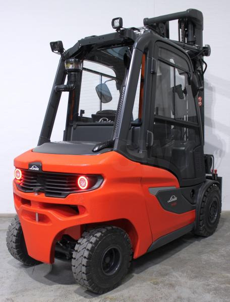 Linde H 35 D 1202 - Diesel forklift: picture 2 Linde H 35 D 1202 - Diesel forklift: picture 2