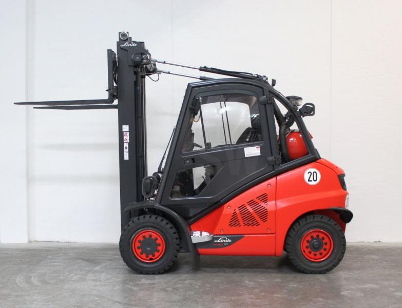 Linde H 40 T EVO 394-02 - LPG forklift: picture 4 Linde H 40 T EVO 394-02 - LPG forklift: picture 4