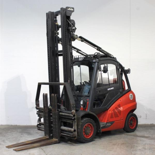 Linde H 40 T EVO 394-02 - LPG forklift: picture 1 Linde H 40 T EVO 394-02 - LPG forklift: picture 1