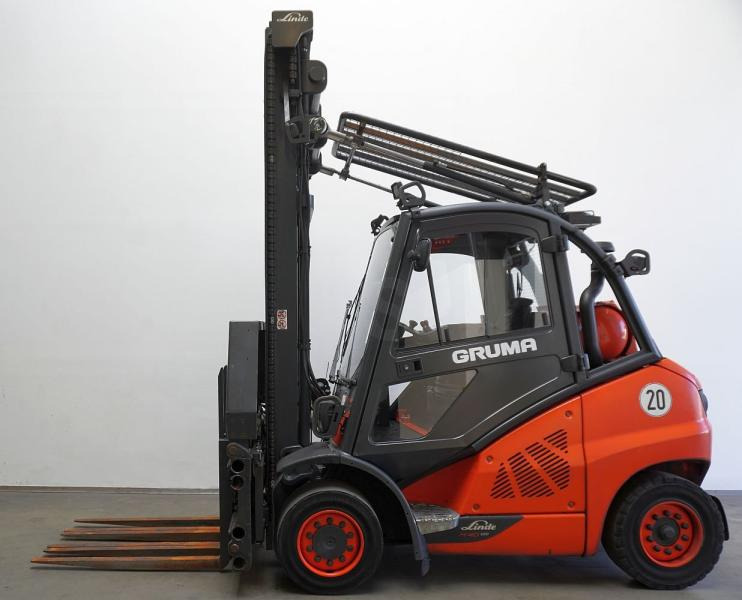Linde H 40 T EVO 394-02 - LPG forklift: picture 4 Linde H 40 T EVO 394-02 - LPG forklift: picture 4