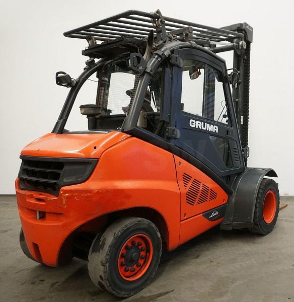 Linde H 45 D (3B) EVO 394-02 - Diesel forklift: picture 2 Linde H 45 D (3B) EVO 394-02 - Diesel forklift: picture 2