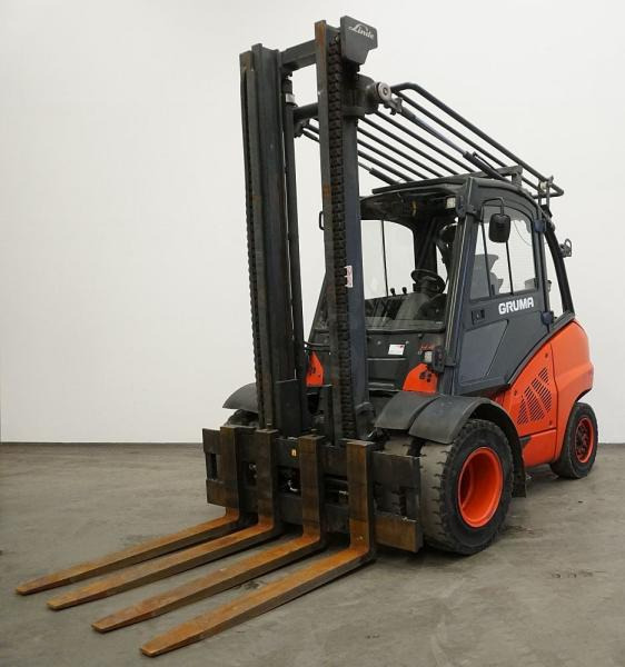 Linde H 45 D (3B) EVO 394-02 - Diesel forklift: picture 1 Linde H 45 D (3B) EVO 394-02 - Diesel forklift: picture 1