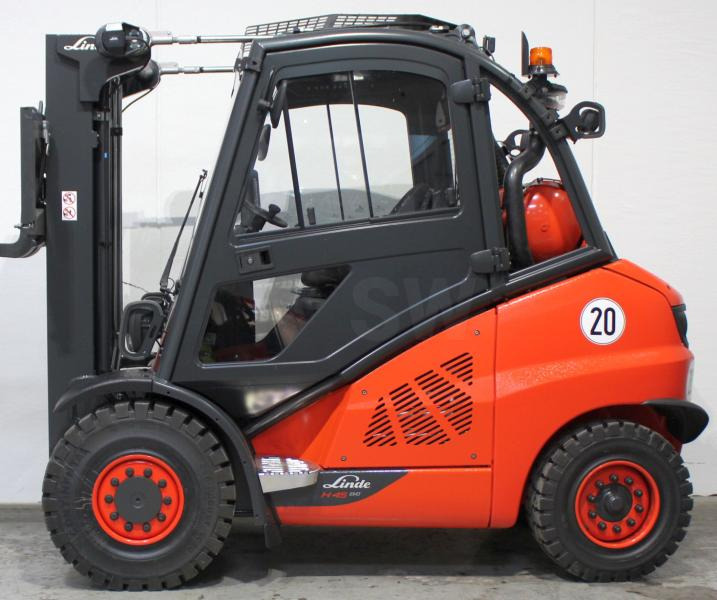 Linde H 45 T EVO 394-02 - LPG forklift: picture 3 Linde H 45 T EVO 394-02 - LPG forklift: picture 3