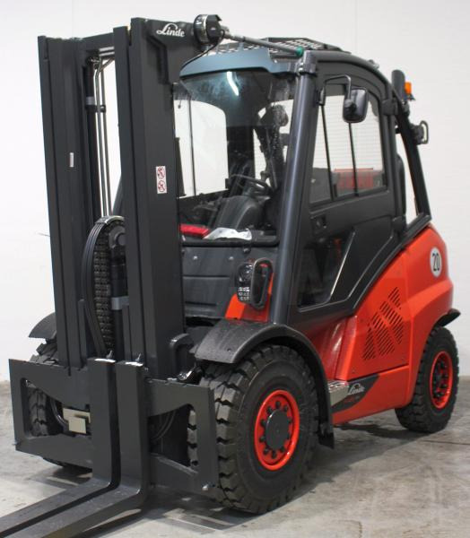 Linde H 45 T EVO 394-02 - LPG forklift: picture 1 Linde H 45 T EVO 394-02 - LPG forklift: picture 1