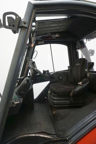Linde H 50 D/600 (3B) EVO 394-02 - Diesel forklift: picture 4 Linde H 50 D/600 (3B) EVO 394-02 - Diesel forklift: picture 4