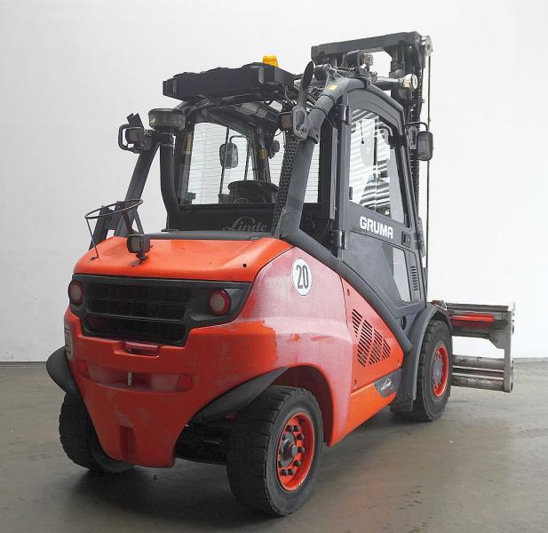 Linde H 50 D EVO 394-02 - Diesel forklift: picture 2 Linde H 50 D EVO 394-02 - Diesel forklift: picture 2