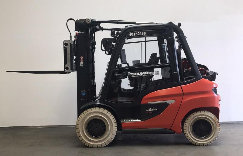 Linde H 50 T 1204-01 - LPG forklift: picture 5 Linde H 50 T 1204-01 - LPG forklift: picture 5