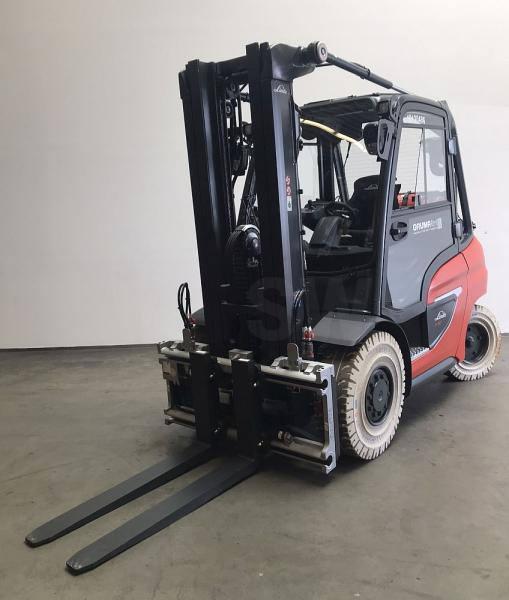 Linde H 50 T 1204-01 - LPG forklift: picture 2 Linde H 50 T 1204-01 - LPG forklift: picture 2