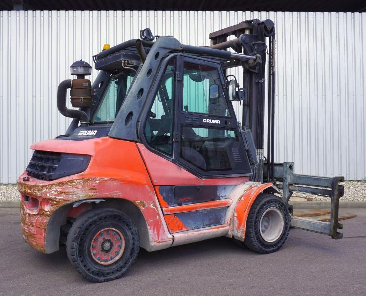 Linde H 70 D EVO 396-03 - Diesel forklift: picture 2 Linde H 70 D EVO 396-03 - Diesel forklift: picture 2