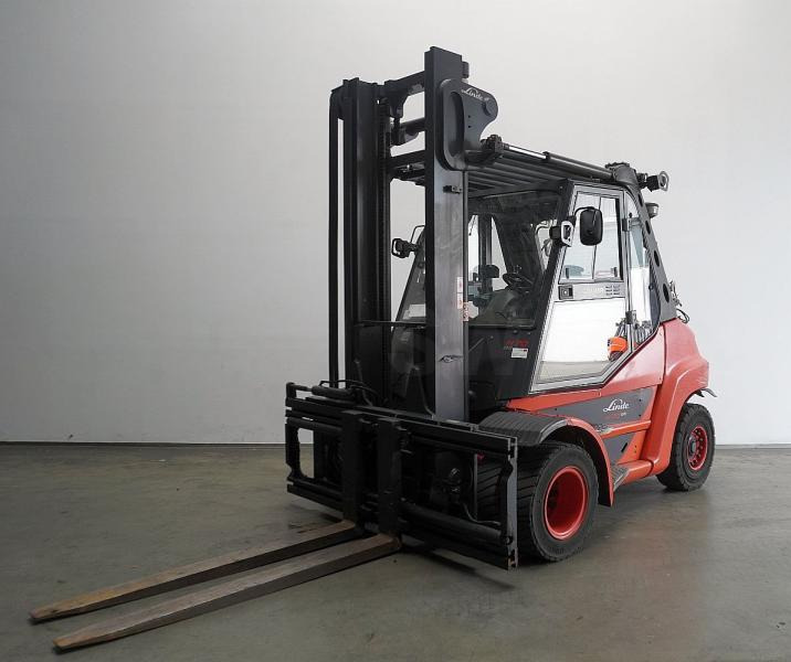 Linde H 70 T EVO 396-03 - LPG forklift: picture 1 Linde H 70 T EVO 396-03 - LPG forklift: picture 1