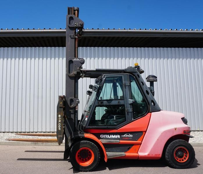 Linde H 80 D/900 EVO 396-03 - Diesel forklift: picture 4 Linde H 80 D/900 EVO 396-03 - Diesel forklift: picture 4
