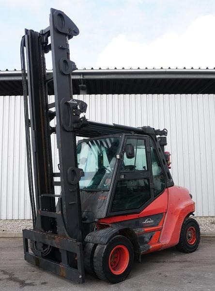 Linde H 80 D/900 EVO 396-03 - Diesel forklift: picture 1 Linde H 80 D/900 EVO 396-03 - Diesel forklift: picture 1