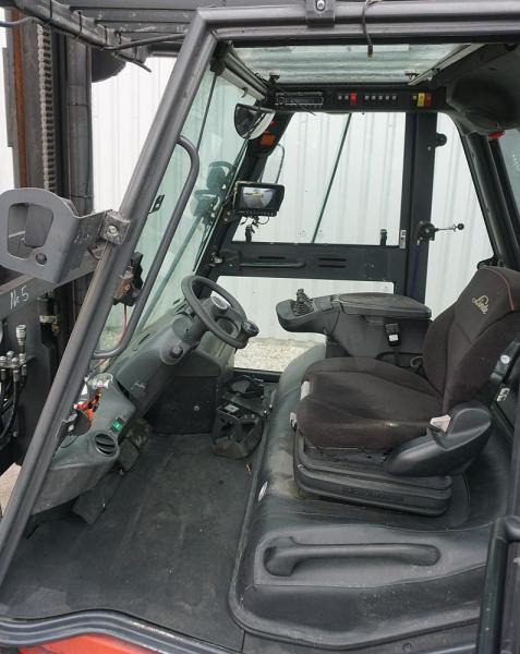 Linde H 80 D/900 EVO 396-03 - Diesel forklift: picture 3 Linde H 80 D/900 EVO 396-03 - Diesel forklift: picture 3