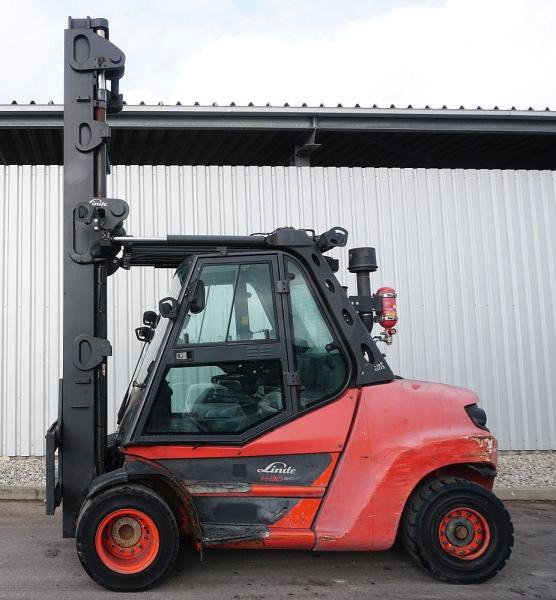 Linde H 80 D/900 EVO 396-03 - Diesel forklift: picture 4 Linde H 80 D/900 EVO 396-03 - Diesel forklift: picture 4