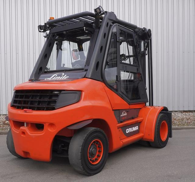 Linde H 80 D EVO 396-03 - Diesel forklift: picture 2 Linde H 80 D EVO 396-03 - Diesel forklift: picture 2
