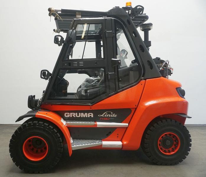 Linde H 80 T EVO 396-03 - LPG forklift: picture 5 Linde H 80 T EVO 396-03 - LPG forklift: picture 5