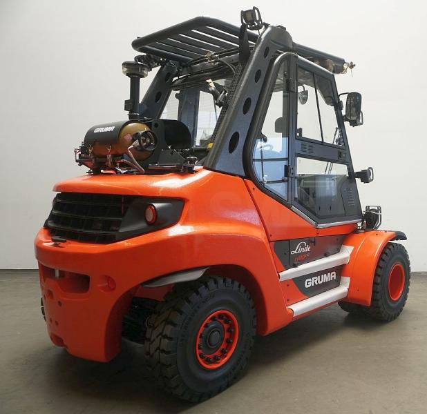 Linde H 80 T EVO 396-03 - LPG forklift: picture 3 Linde H 80 T EVO 396-03 - LPG forklift: picture 3
