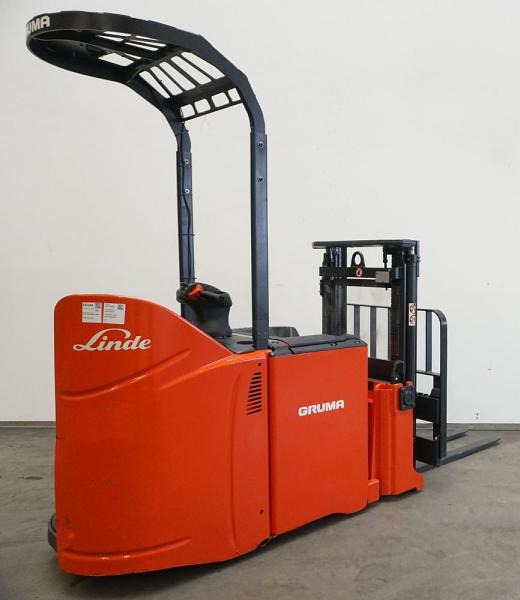Linde L 08 AC SP 1170 - Stacker: picture 1 Linde L 08 AC SP 1170 - Stacker: picture 1