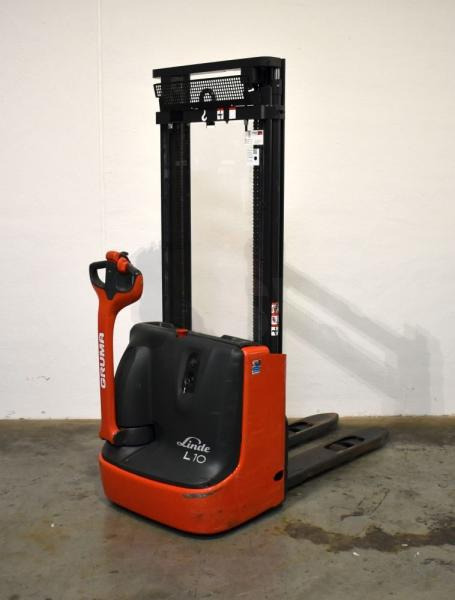 Linde L 10 1172 - Stacker: picture 1 Linde L 10 1172 - Stacker: picture 1