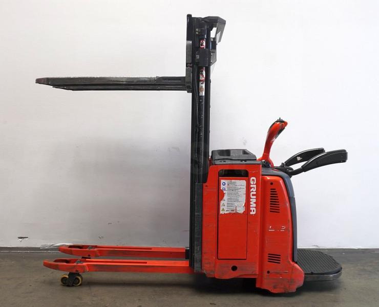 Linde L 12 L AP 133 - Stacker: picture 4 Linde L 12 L AP 133 - Stacker: picture 4