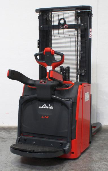 Linde L 14 AP i 1173-01 - Stacker: picture 1 Linde L 14 AP i 1173-01 - Stacker: picture 1